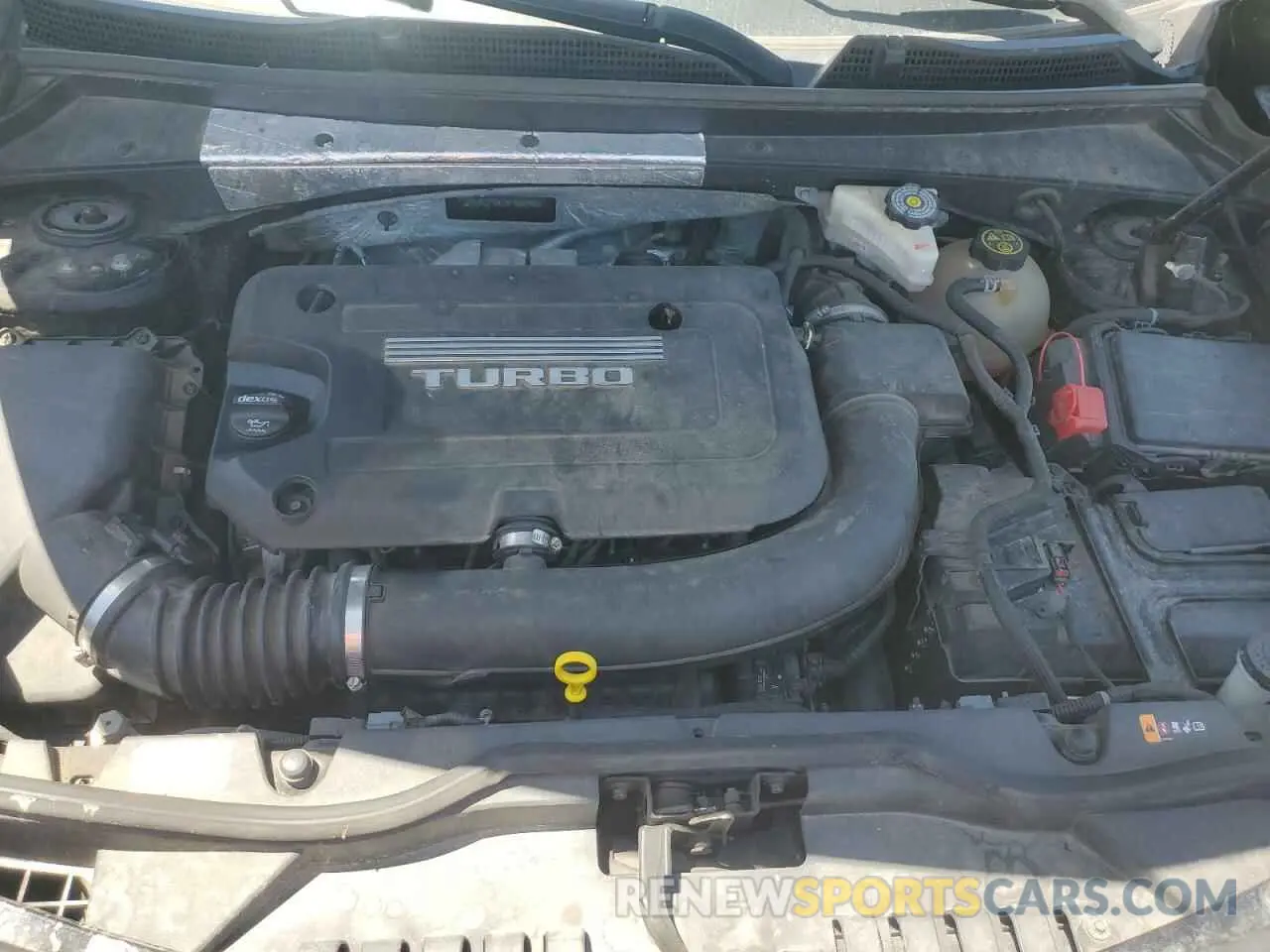 11 Photograph of a damaged car 1GYFZFR47KF152344 CADILLAC XT4 2019