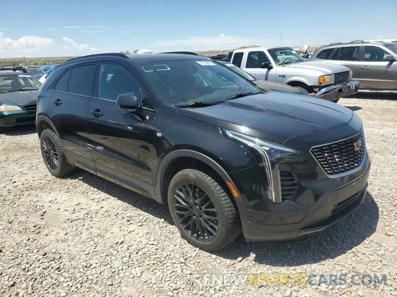 4 Photograph of a damaged car 1GYFZFR47KF152344 CADILLAC XT4 2019