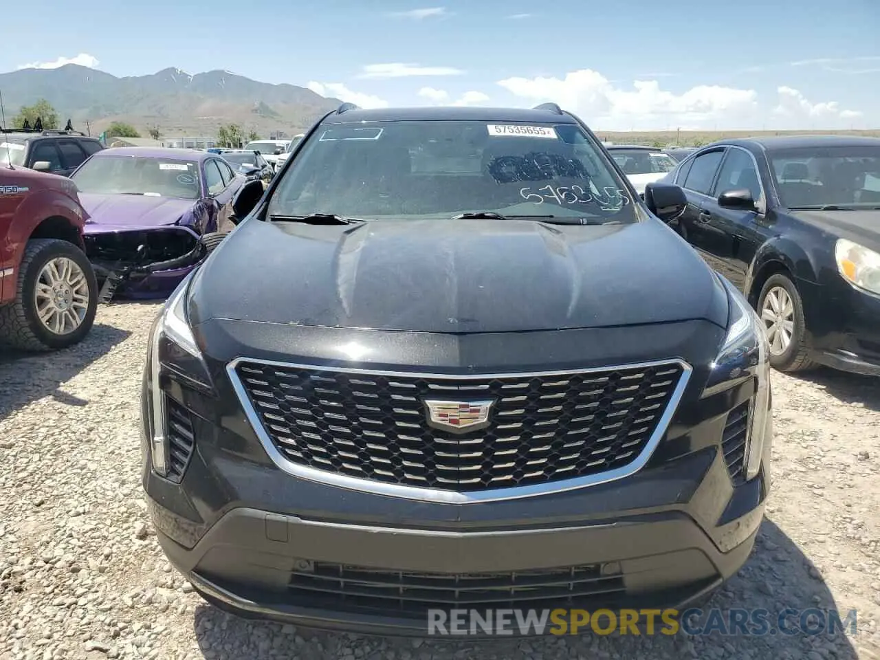5 Photograph of a damaged car 1GYFZFR47KF152344 CADILLAC XT4 2019