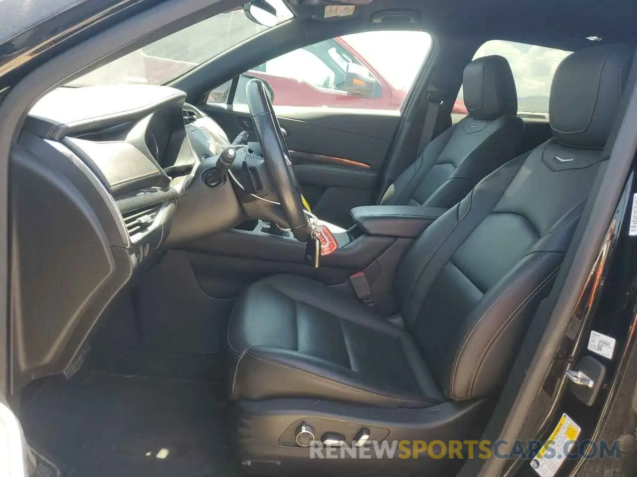 7 Photograph of a damaged car 1GYFZFR47KF152344 CADILLAC XT4 2019