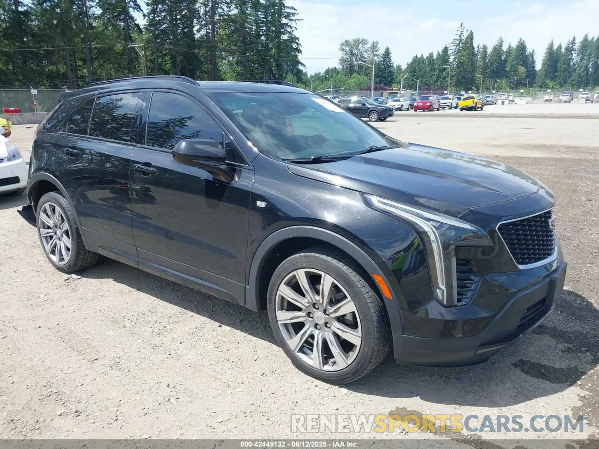 1 Photograph of a damaged car 1GYFZFR48KF119062 CADILLAC XT4 2019