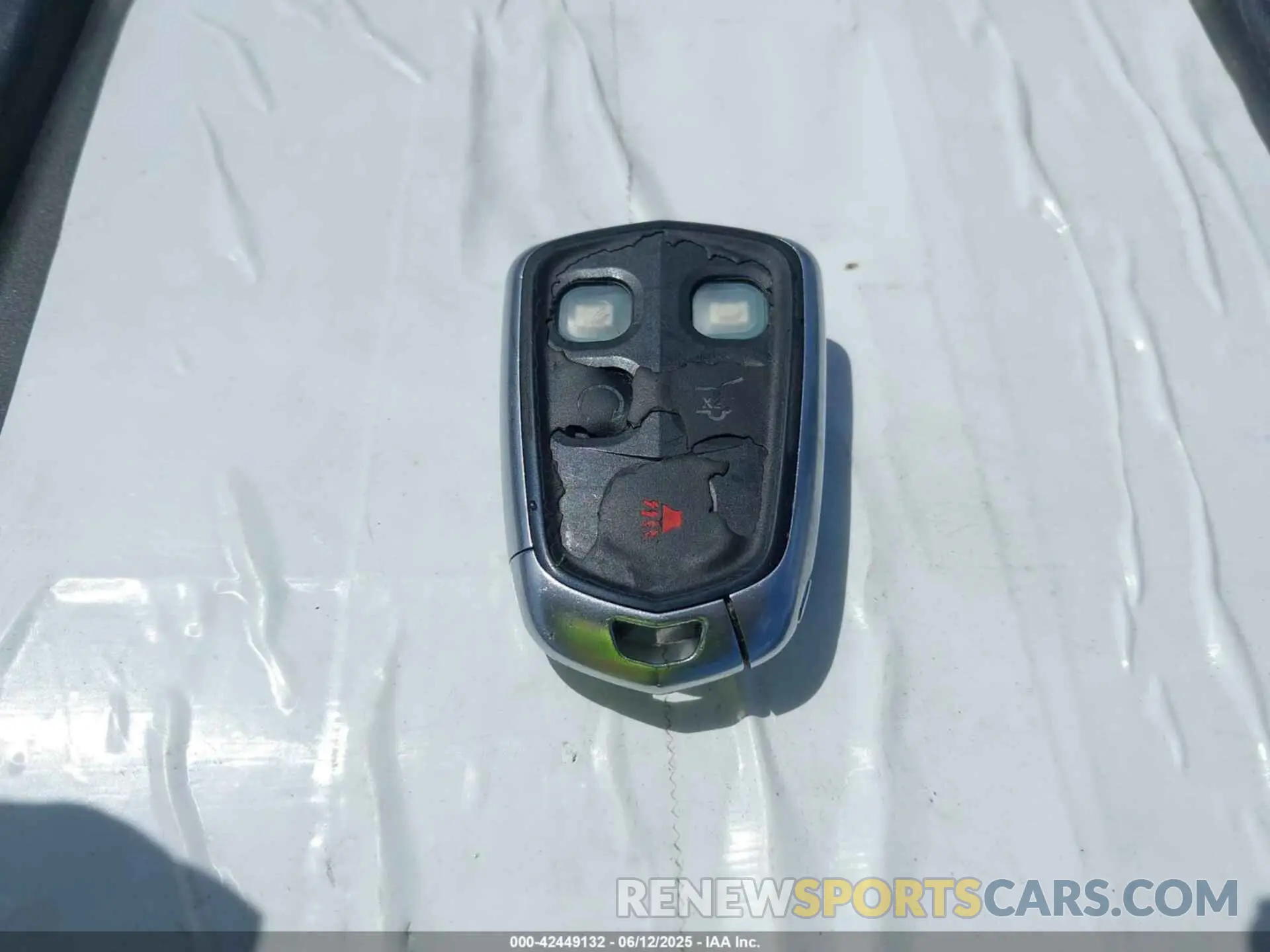 11 Photograph of a damaged car 1GYFZFR48KF119062 CADILLAC XT4 2019