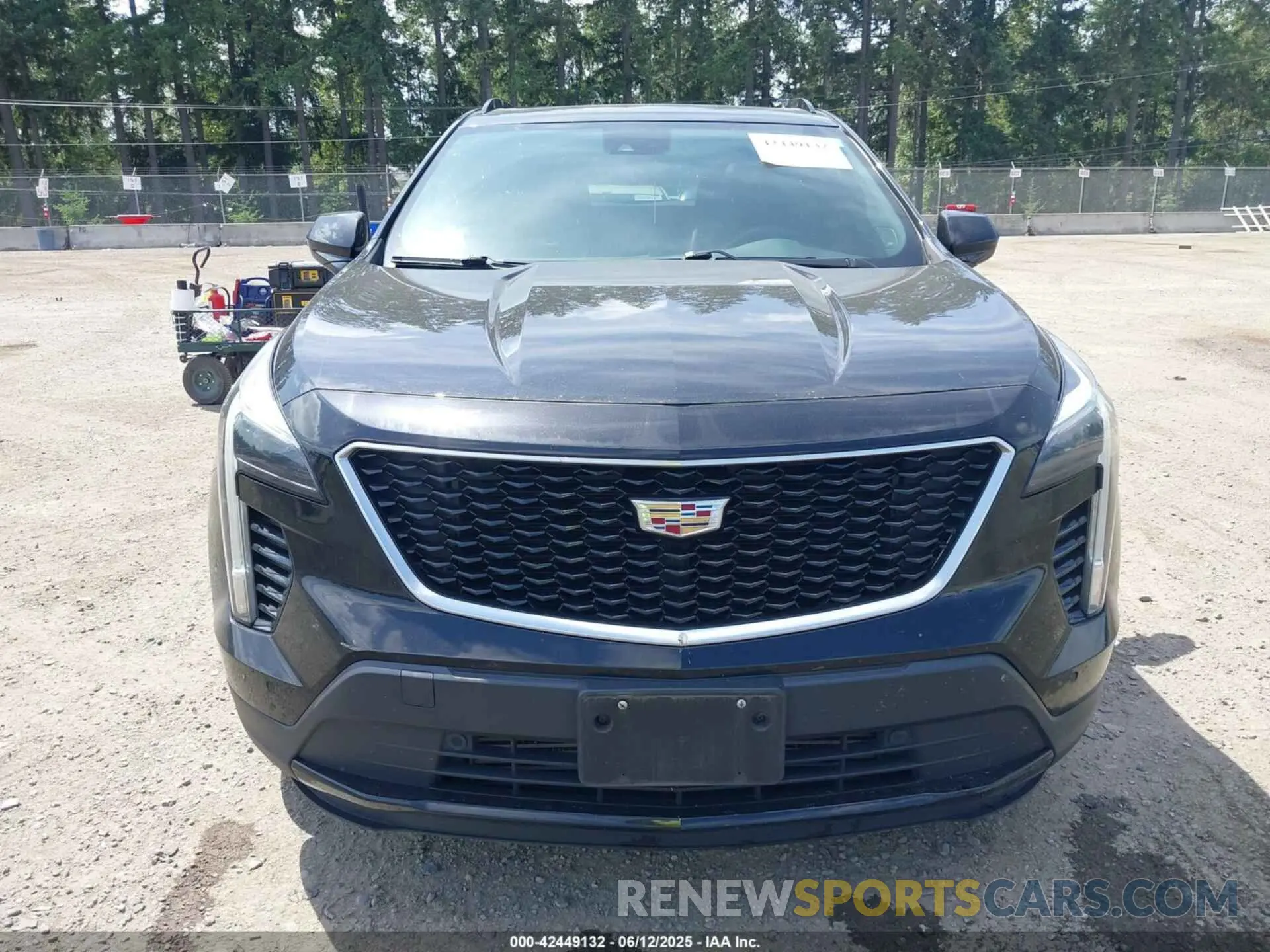 12 Photograph of a damaged car 1GYFZFR48KF119062 CADILLAC XT4 2019