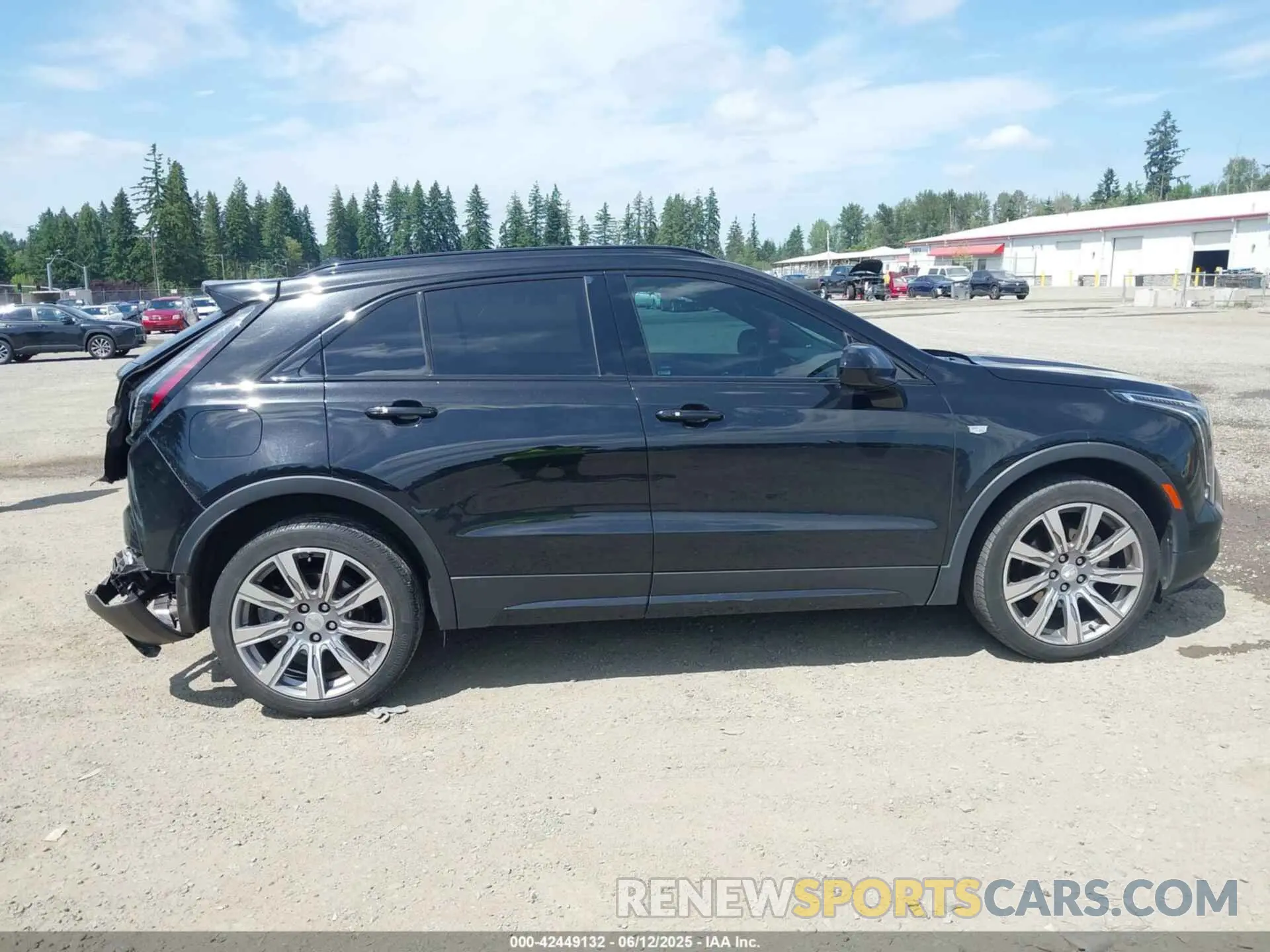13 Photograph of a damaged car 1GYFZFR48KF119062 CADILLAC XT4 2019