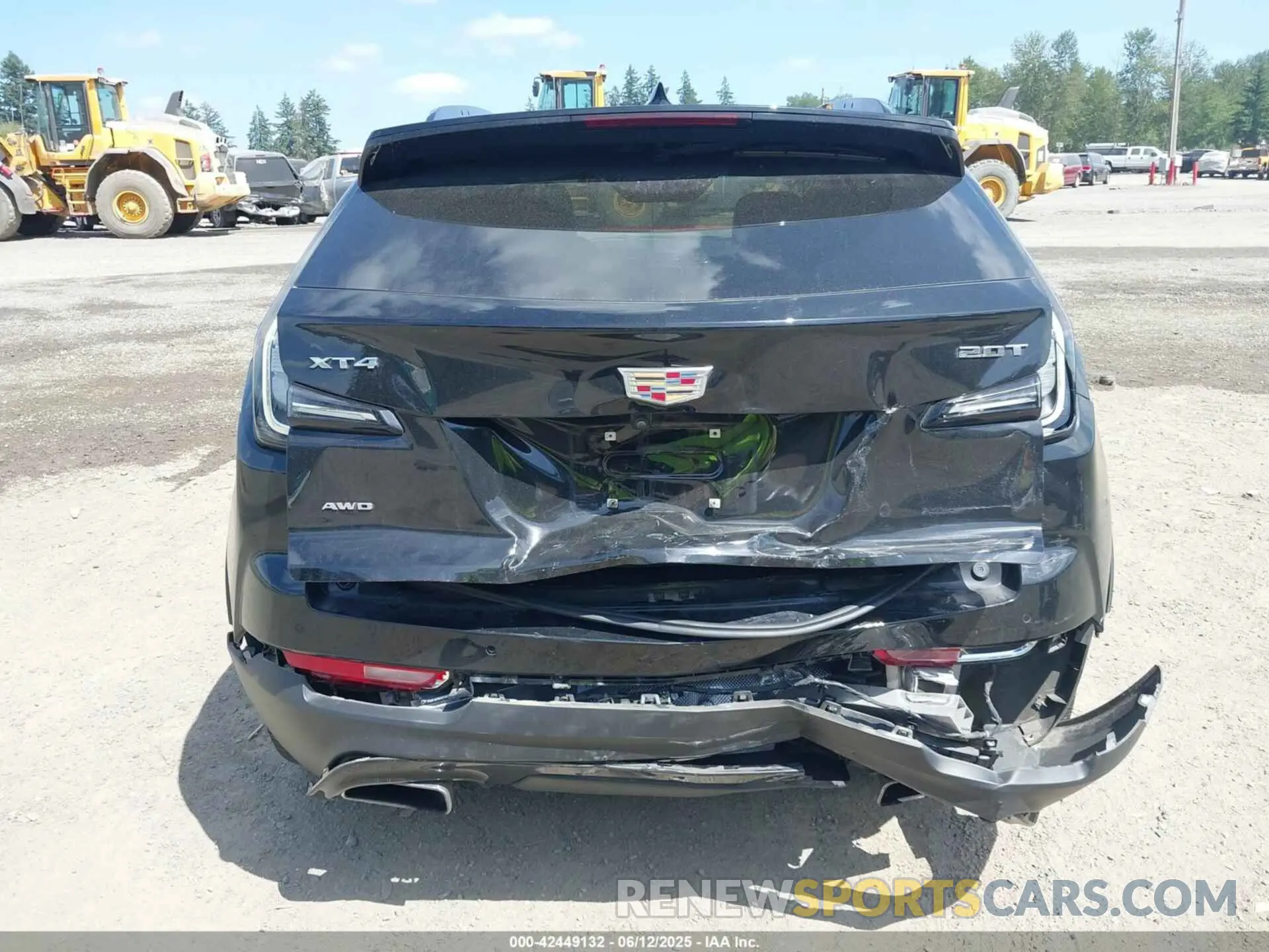 16 Photograph of a damaged car 1GYFZFR48KF119062 CADILLAC XT4 2019