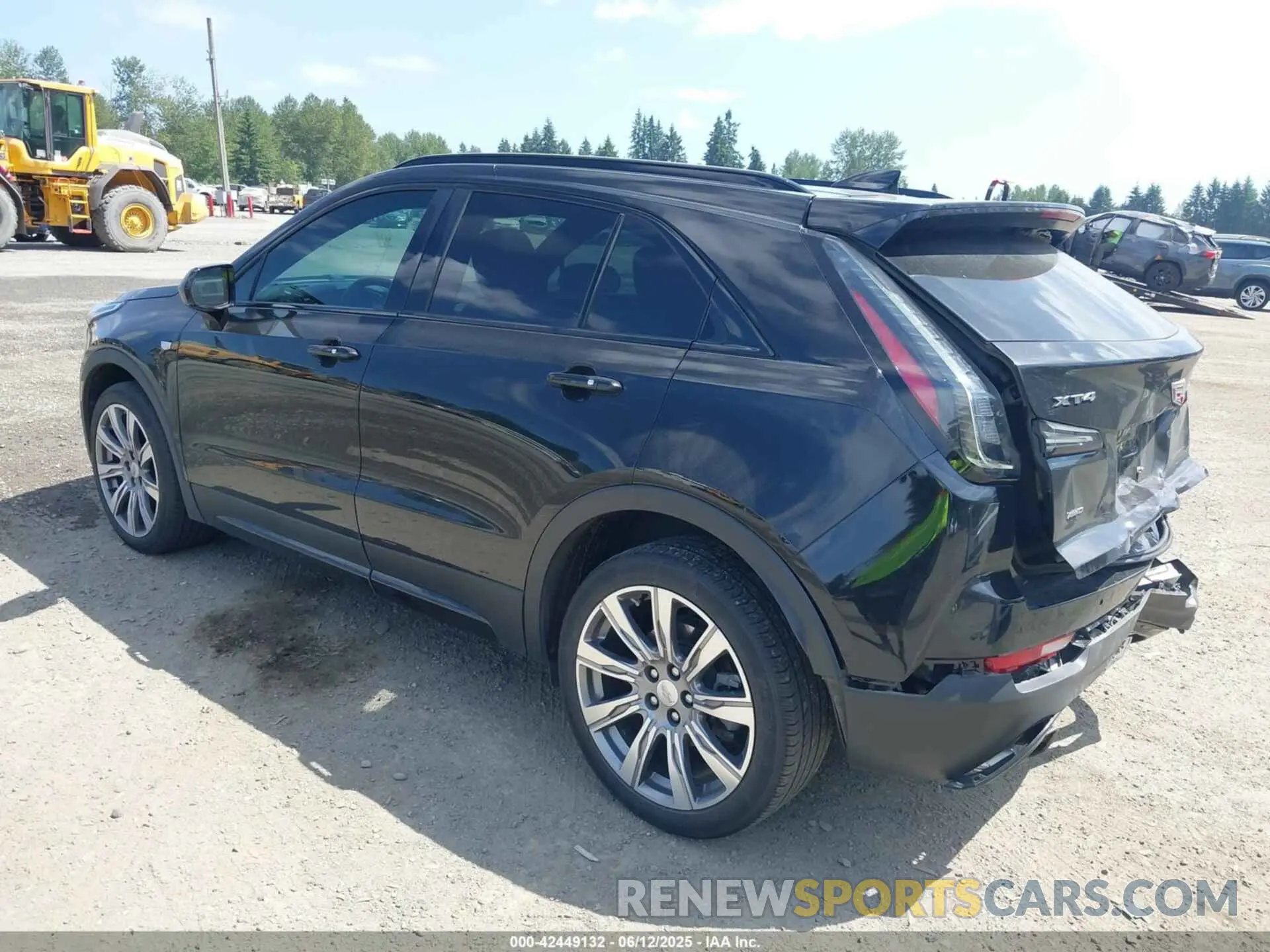3 Photograph of a damaged car 1GYFZFR48KF119062 CADILLAC XT4 2019