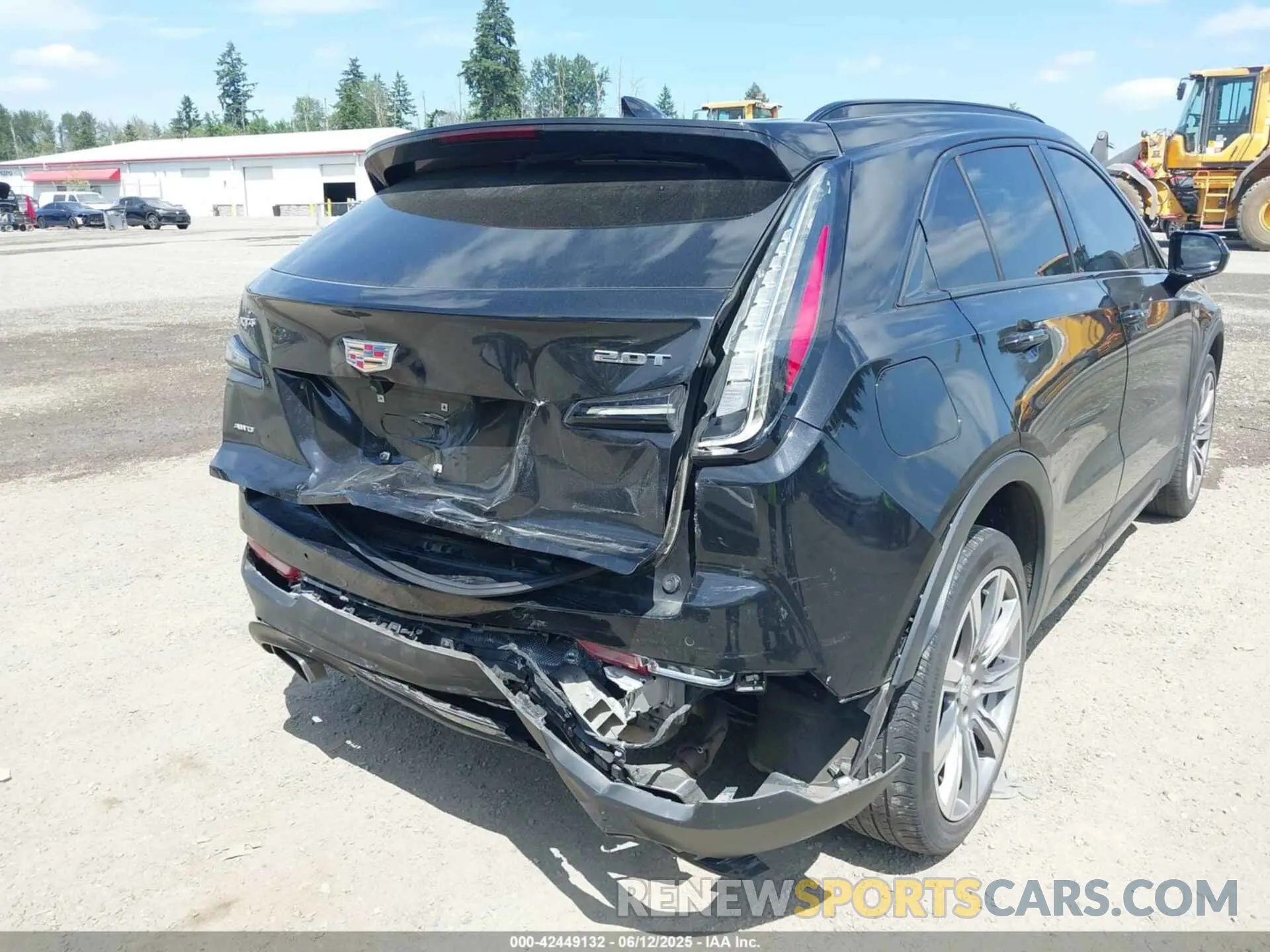 6 Photograph of a damaged car 1GYFZFR48KF119062 CADILLAC XT4 2019