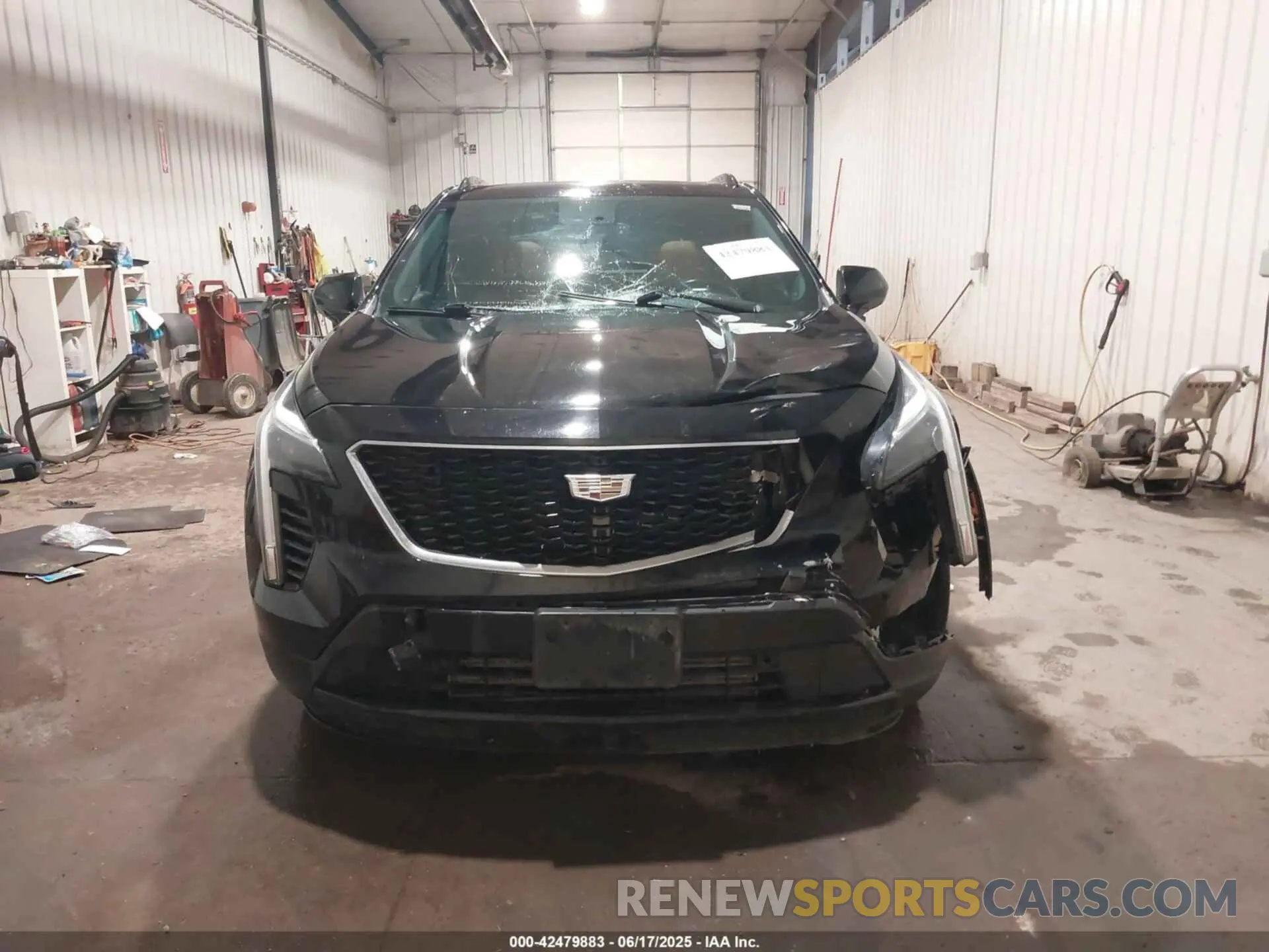 12 Photograph of a damaged car 1GYFZFR4XKF159904 CADILLAC XT4 2019