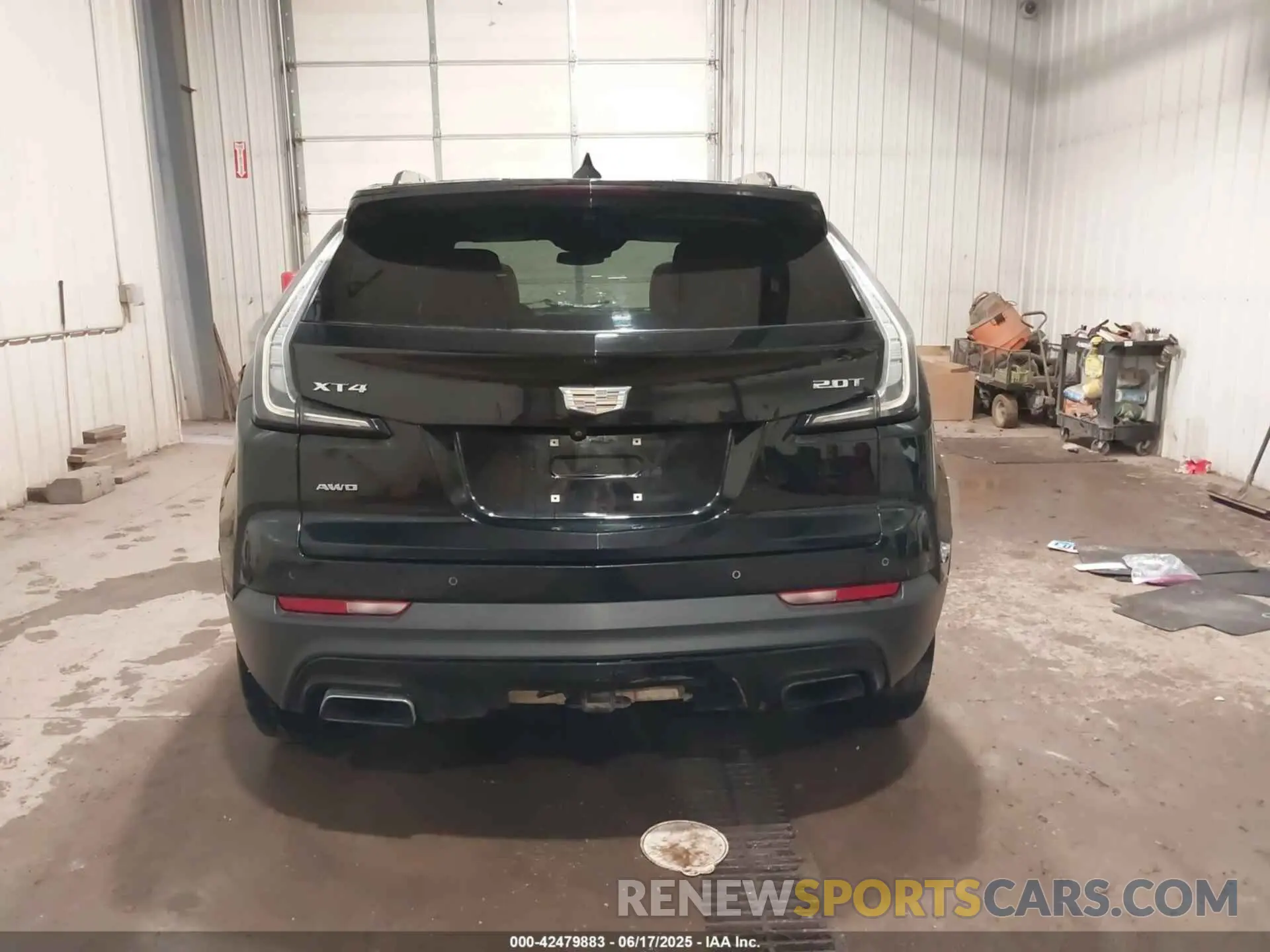 16 Photograph of a damaged car 1GYFZFR4XKF159904 CADILLAC XT4 2019