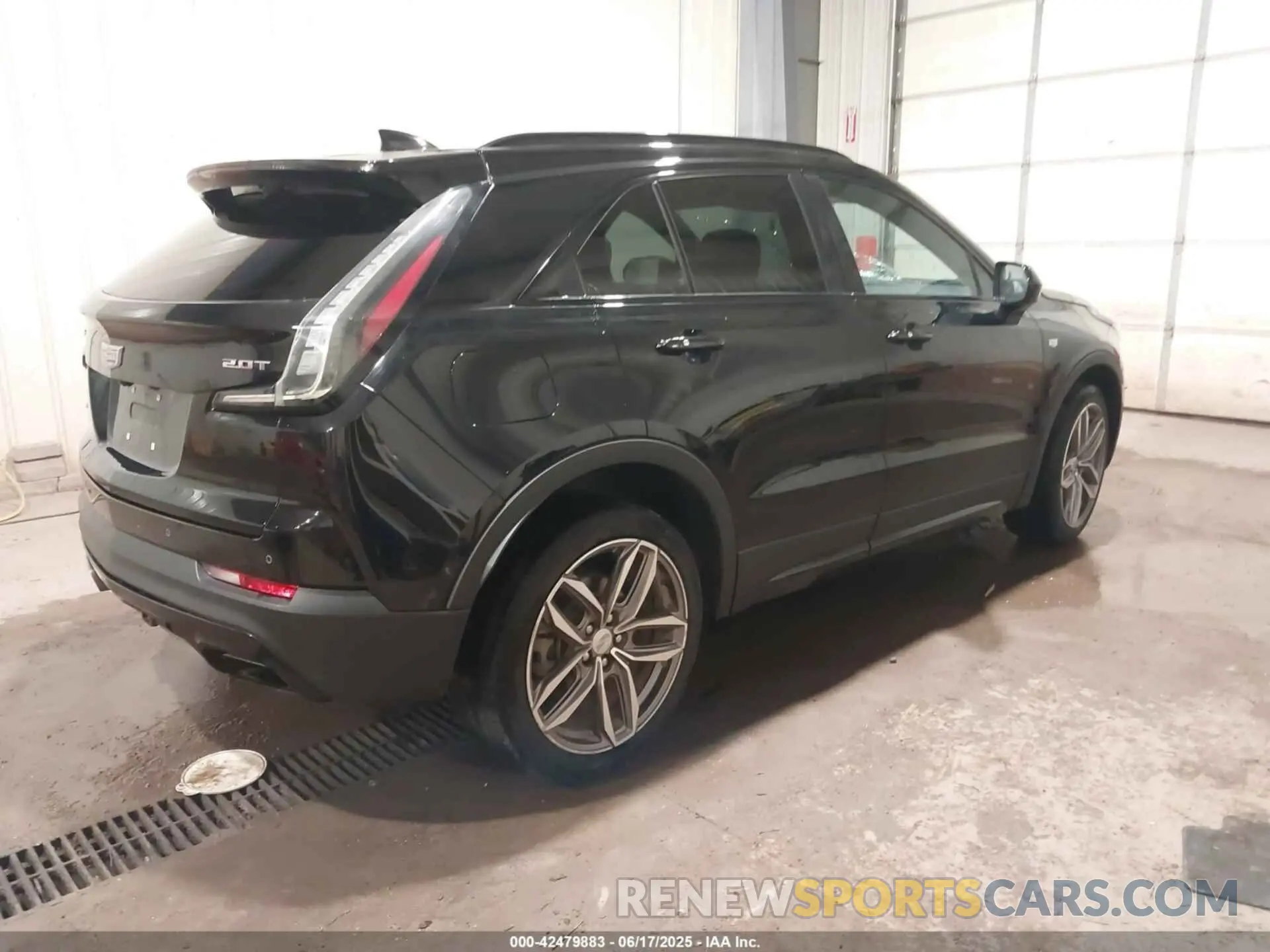 4 Photograph of a damaged car 1GYFZFR4XKF159904 CADILLAC XT4 2019