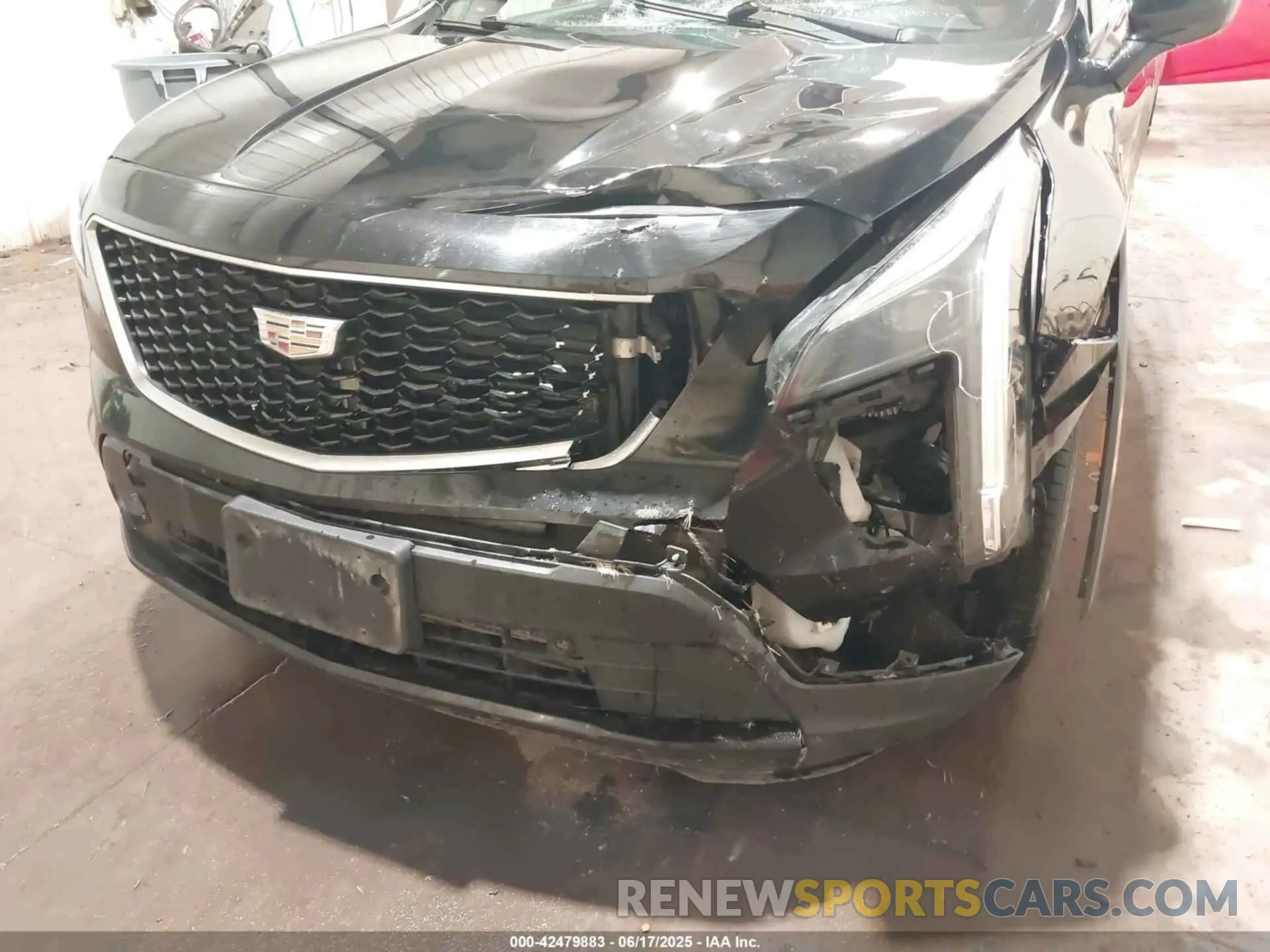 6 Photograph of a damaged car 1GYFZFR4XKF159904 CADILLAC XT4 2019