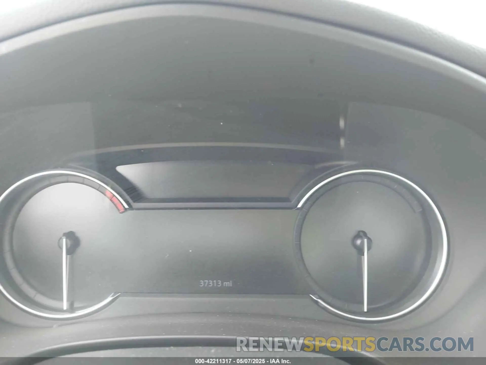 7 Photograph of a damaged car 1GYAZAR4XLF146598 CADILLAC XT4 2020