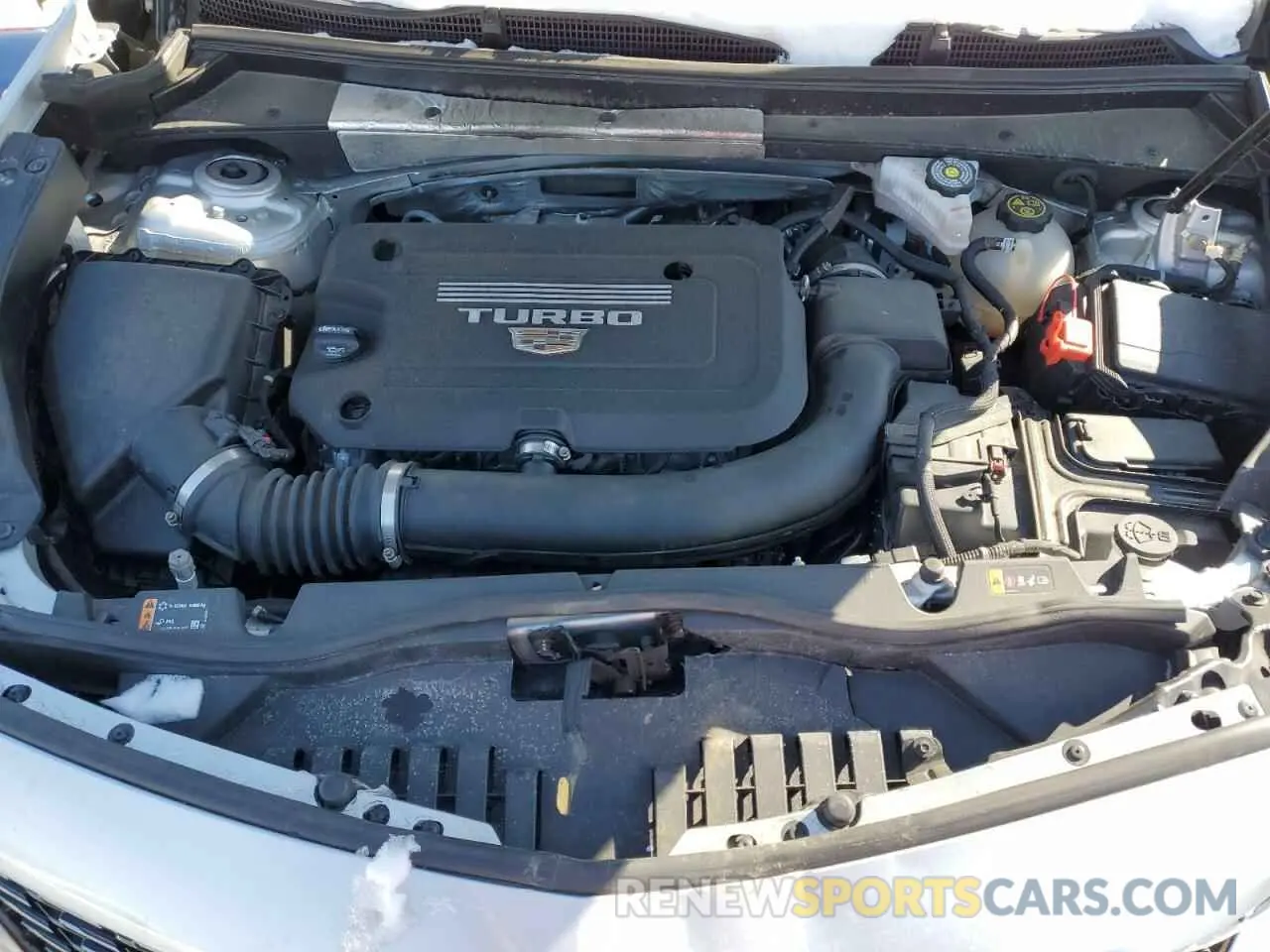 11 Photograph of a damaged car 1GYFZBR44LF093831 CADILLAC XT4 2020