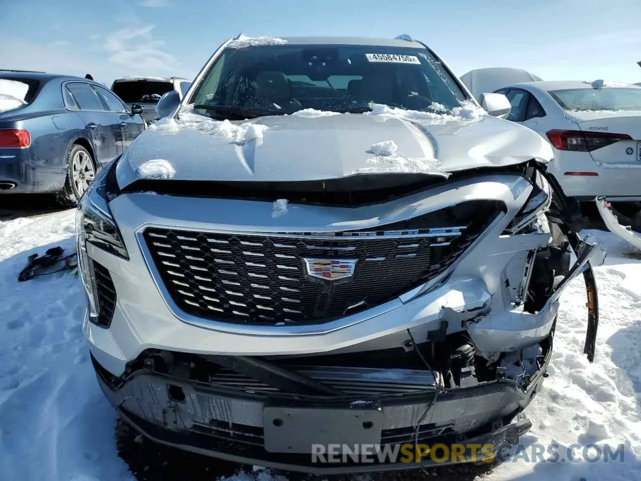5 Photograph of a damaged car 1GYFZBR44LF093831 CADILLAC XT4 2020