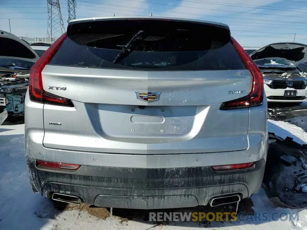 6 Photograph of a damaged car 1GYFZBR44LF093831 CADILLAC XT4 2020