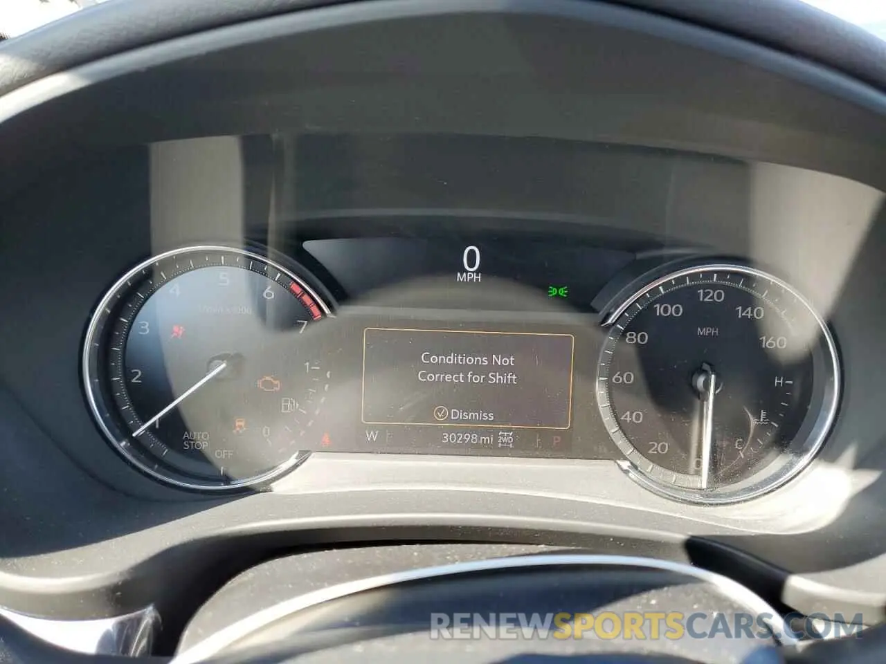 9 Photograph of a damaged car 1GYFZBR44LF093831 CADILLAC XT4 2020