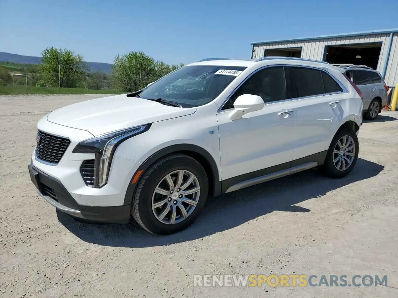 1 Photograph of a damaged car 1GYFZCR41LF036945 CADILLAC XT4 2020