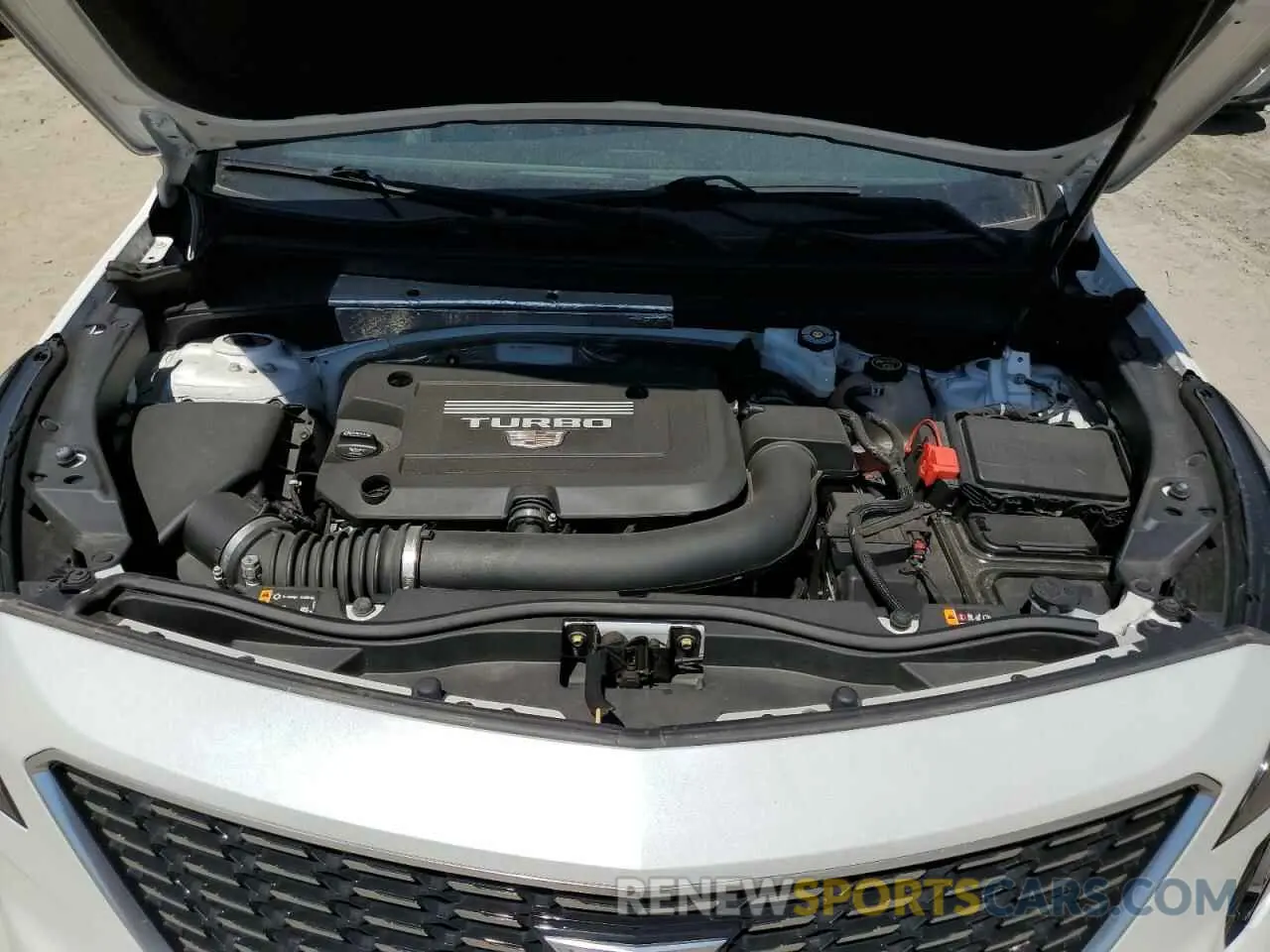 12 Photograph of a damaged car 1GYFZCR41LF036945 CADILLAC XT4 2020