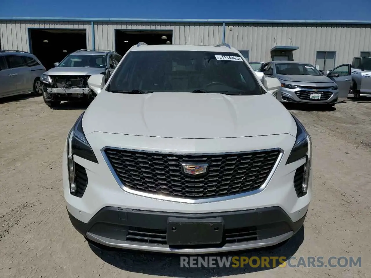 5 Photograph of a damaged car 1GYFZCR41LF036945 CADILLAC XT4 2020