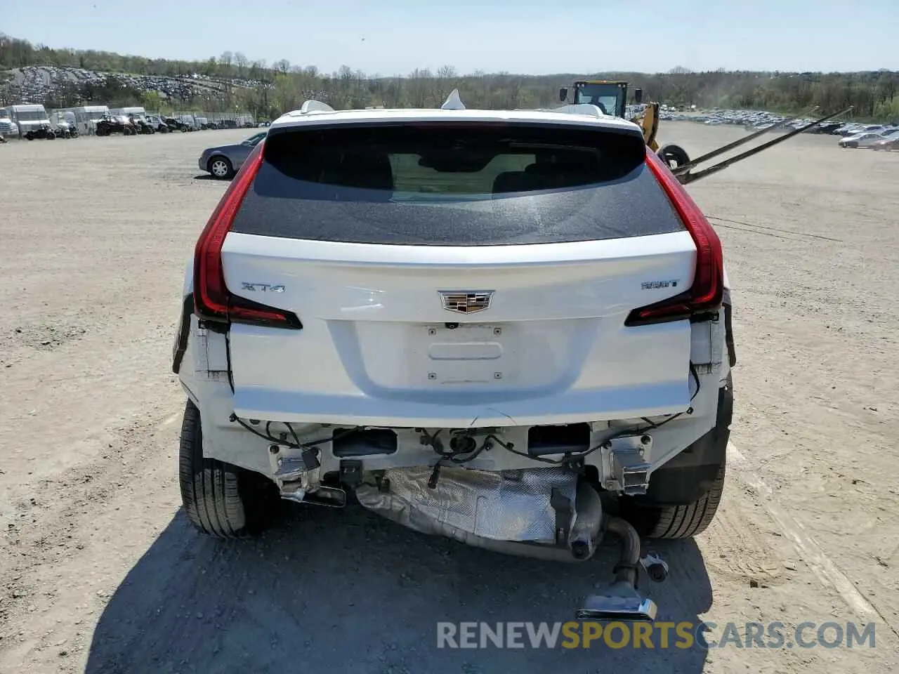 6 Photograph of a damaged car 1GYFZCR41LF036945 CADILLAC XT4 2020