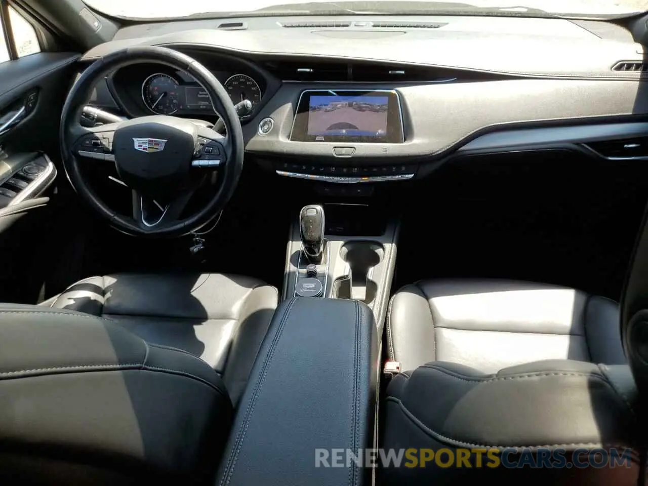 8 Photograph of a damaged car 1GYFZCR41LF036945 CADILLAC XT4 2020