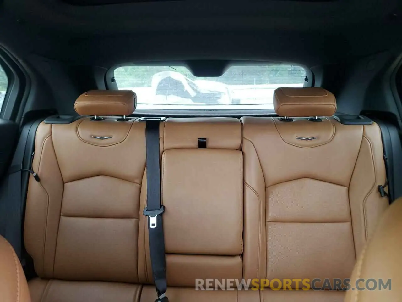 10 Photograph of a damaged car 1GYFZCR41LF060002 CADILLAC XT4 2020