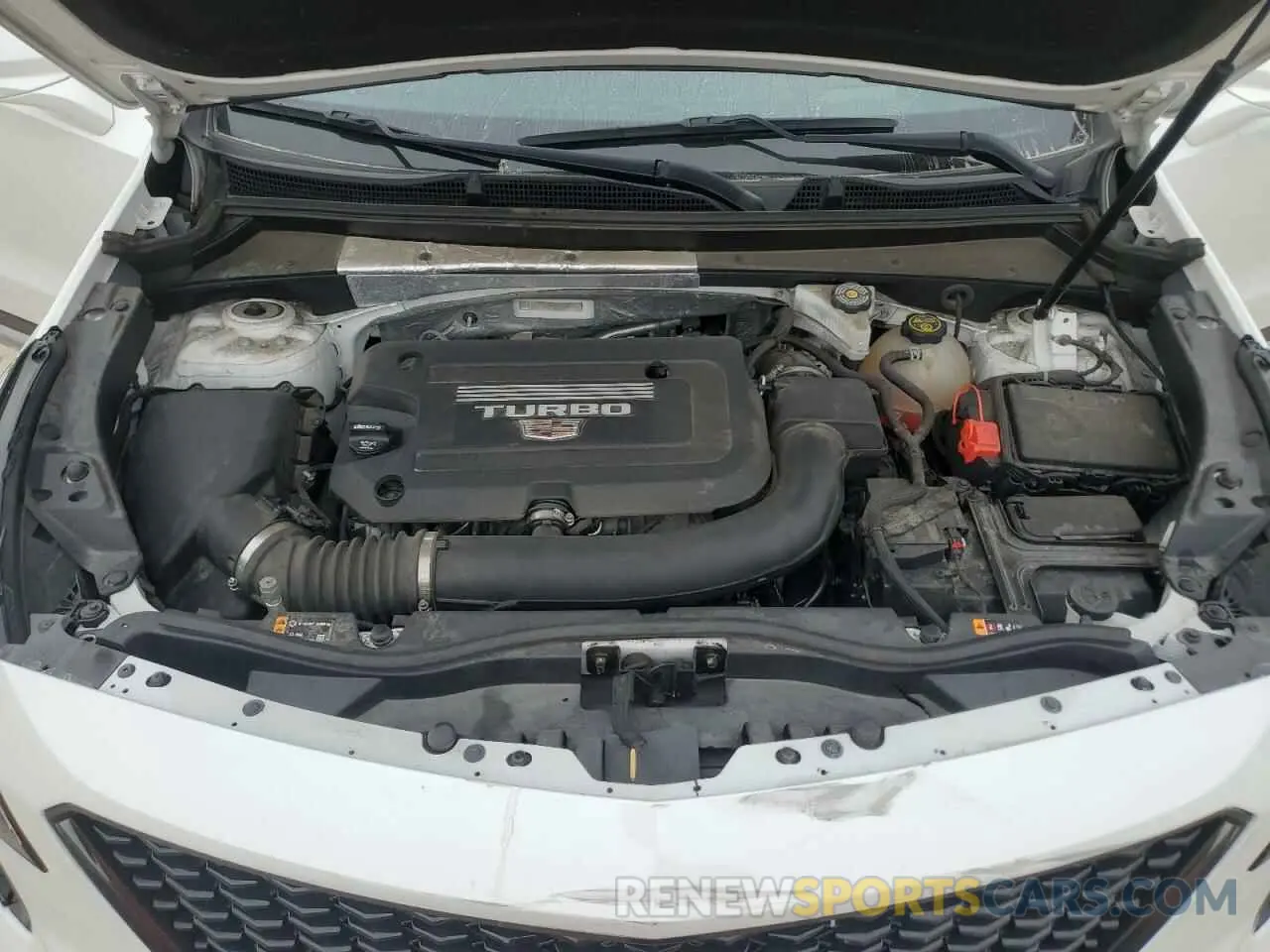 12 Photograph of a damaged car 1GYFZCR41LF060002 CADILLAC XT4 2020
