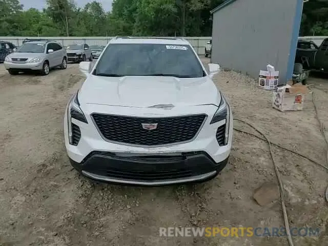 14 Photograph of a damaged car 1GYFZCR41LF060002 CADILLAC XT4 2020