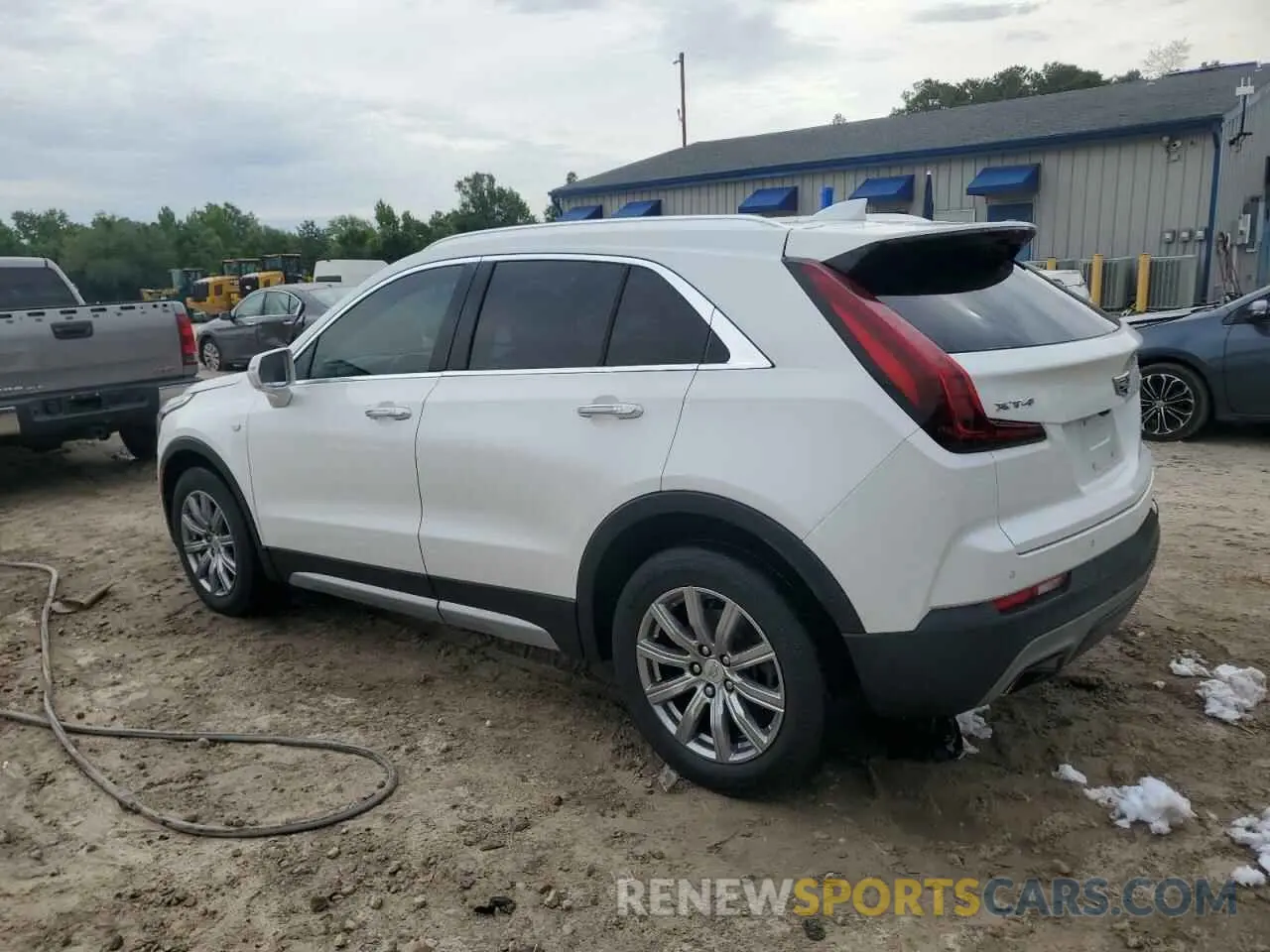 2 Photograph of a damaged car 1GYFZCR41LF060002 CADILLAC XT4 2020