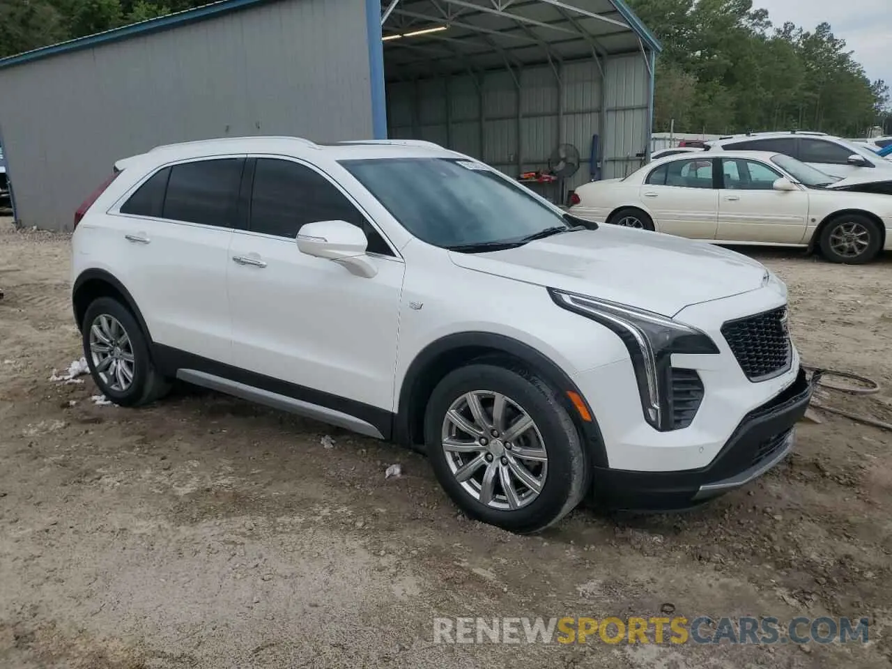 4 Photograph of a damaged car 1GYFZCR41LF060002 CADILLAC XT4 2020