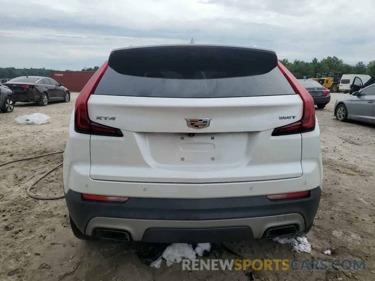 6 Photograph of a damaged car 1GYFZCR41LF060002 CADILLAC XT4 2020