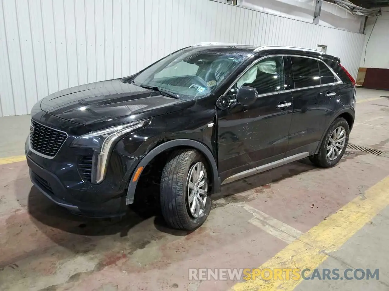 1 Photograph of a damaged car 1GYFZCR41LF064051 CADILLAC XT4 2020