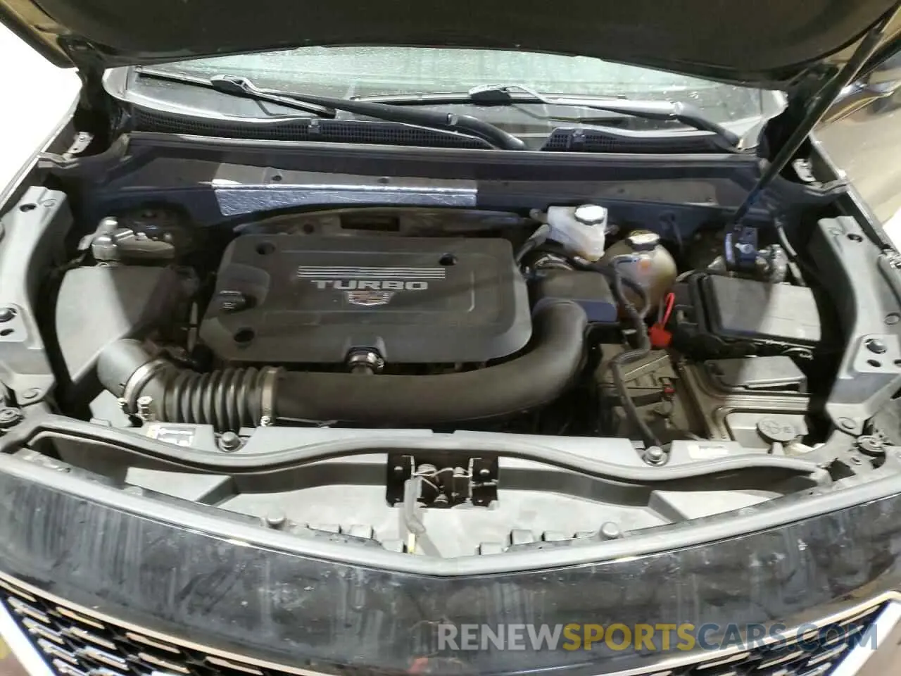 12 Photograph of a damaged car 1GYFZCR41LF064051 CADILLAC XT4 2020