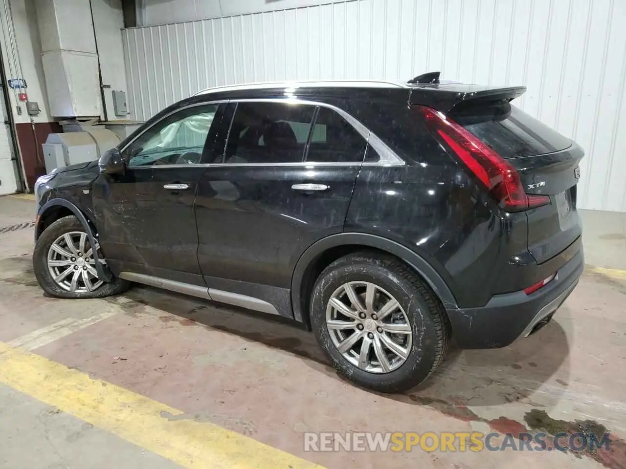 2 Photograph of a damaged car 1GYFZCR41LF064051 CADILLAC XT4 2020