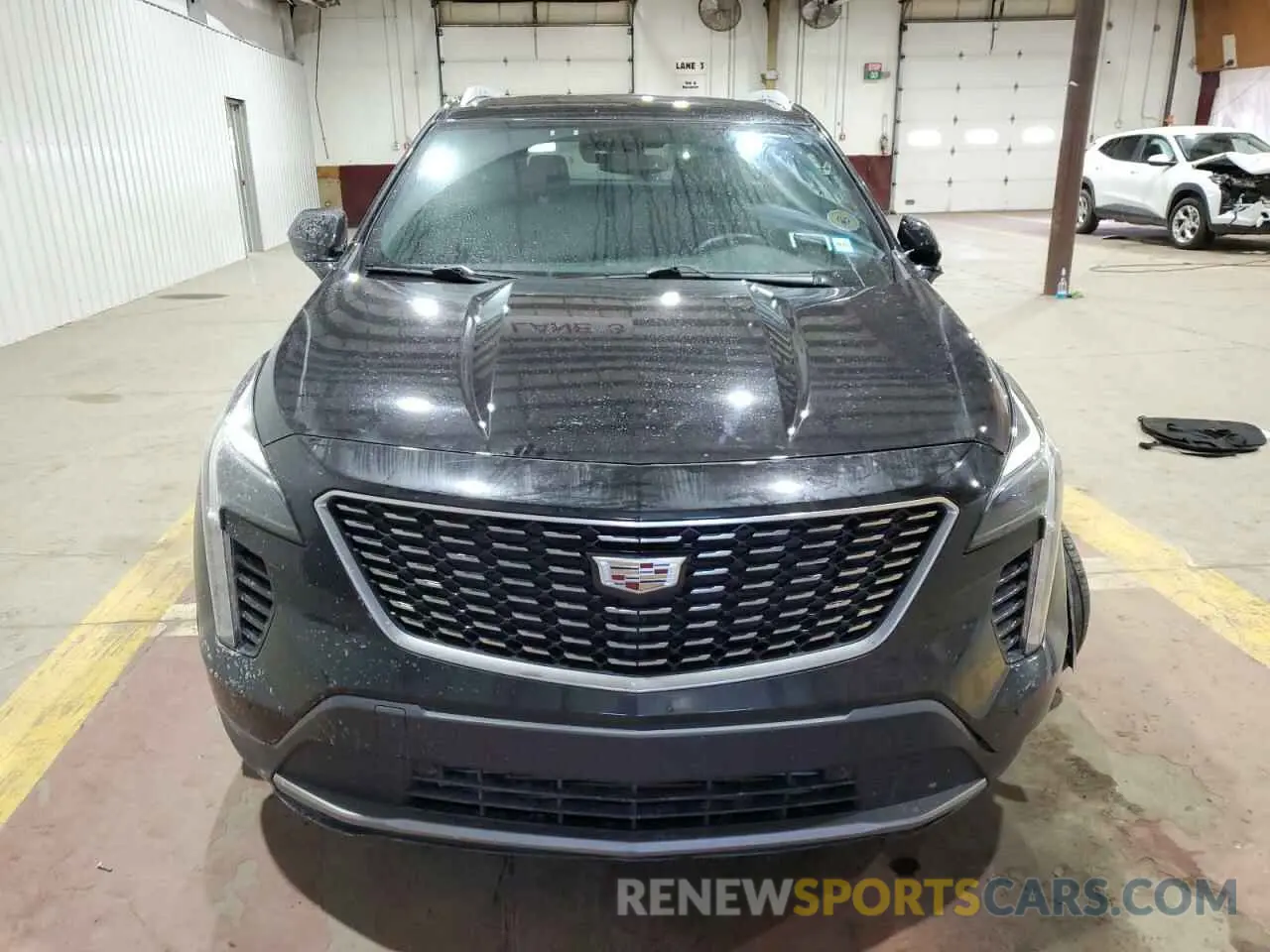 5 Photograph of a damaged car 1GYFZCR41LF064051 CADILLAC XT4 2020