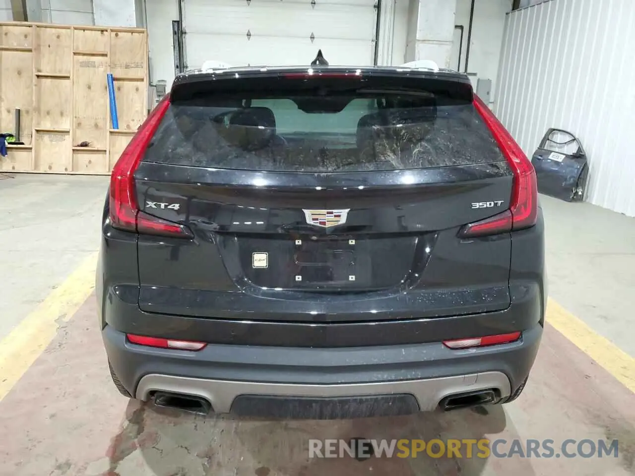 6 Photograph of a damaged car 1GYFZCR41LF064051 CADILLAC XT4 2020