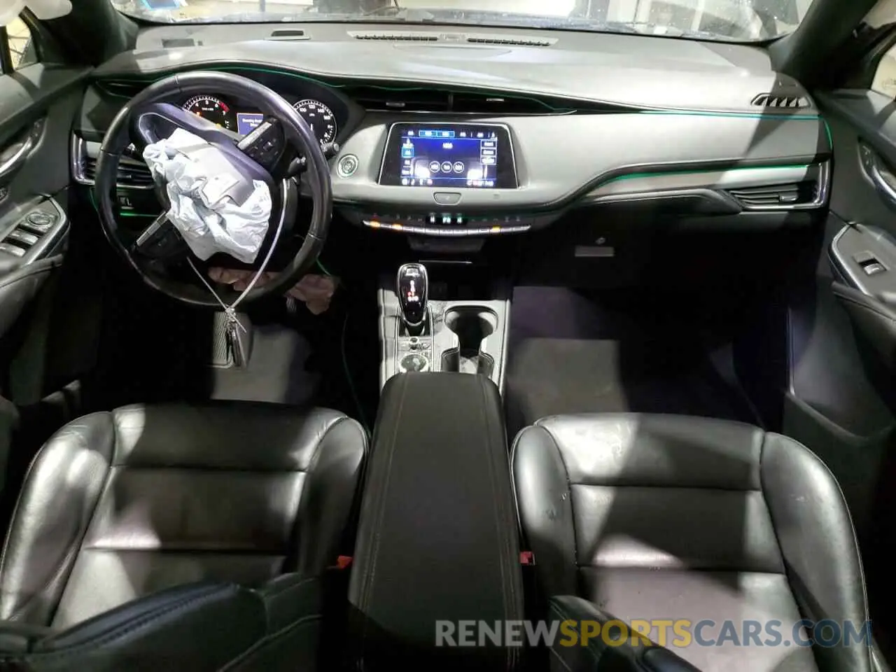 8 Photograph of a damaged car 1GYFZCR41LF064051 CADILLAC XT4 2020
