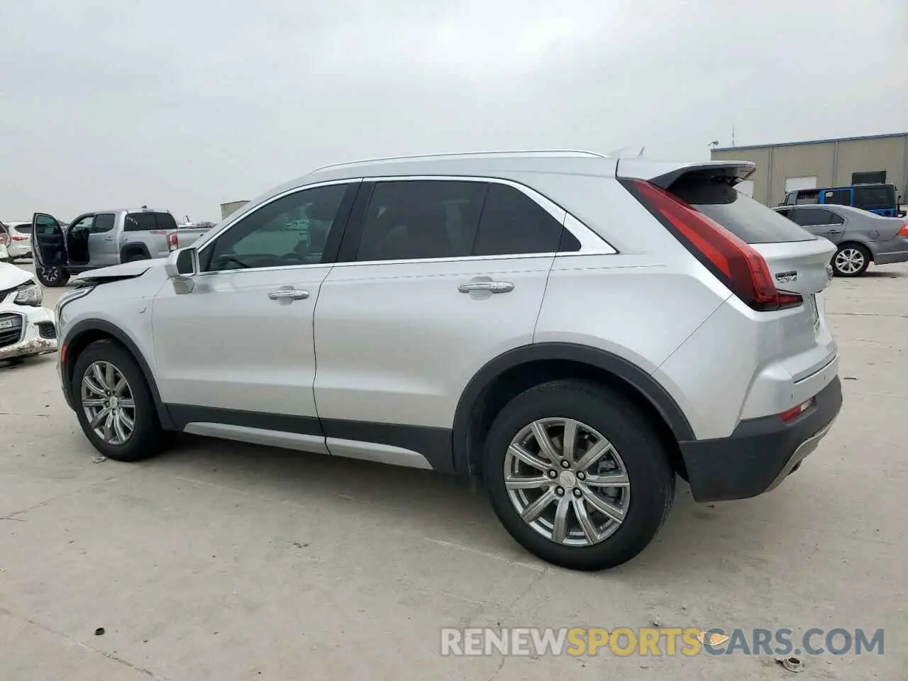 2 Photograph of a damaged car 1GYFZCR42LF115413 CADILLAC XT4 2020