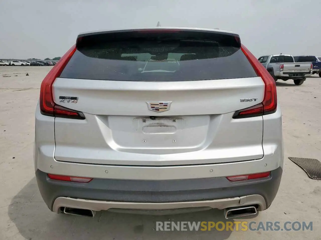 6 Photograph of a damaged car 1GYFZCR42LF115413 CADILLAC XT4 2020