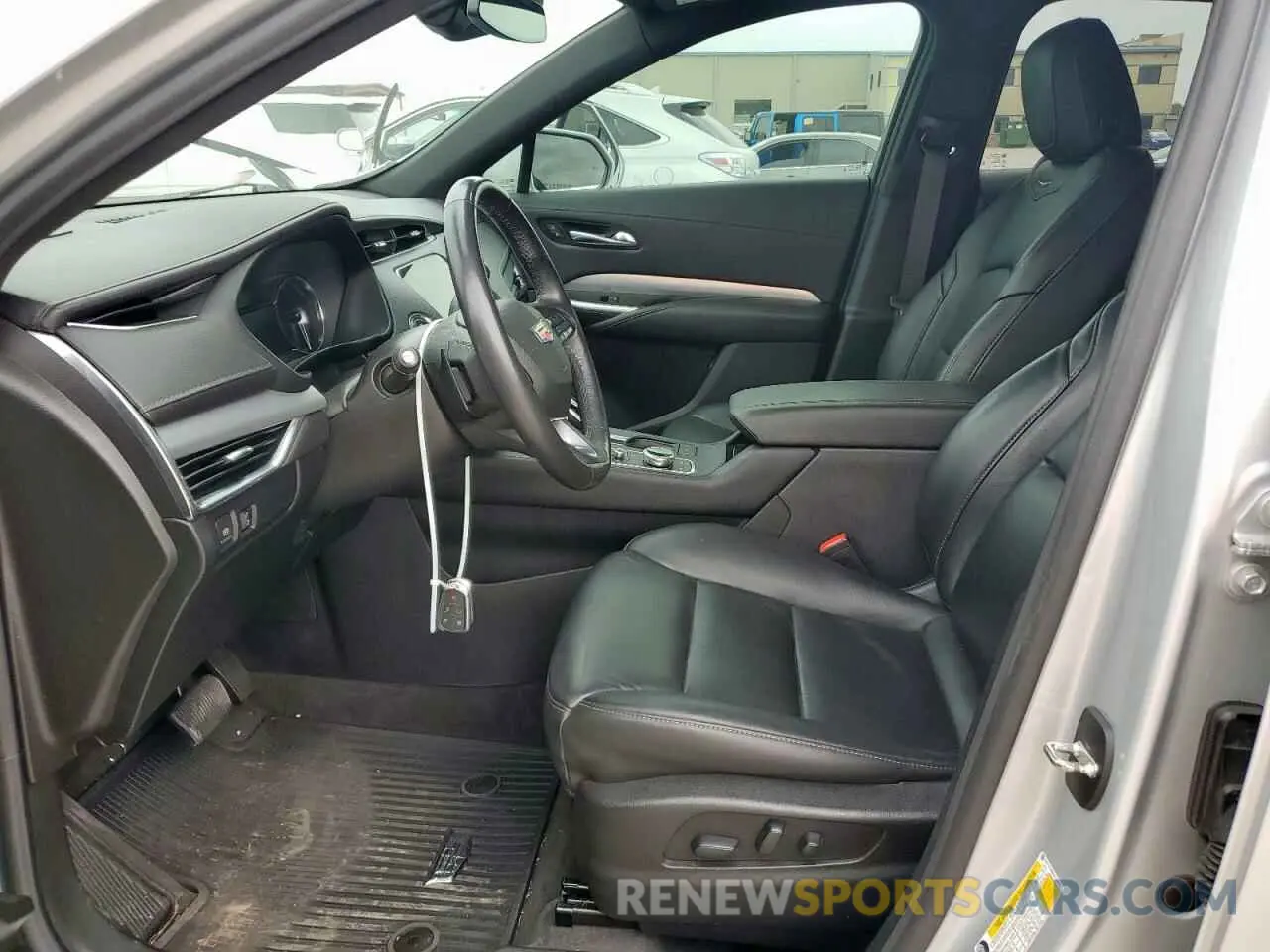 7 Photograph of a damaged car 1GYFZCR42LF115413 CADILLAC XT4 2020