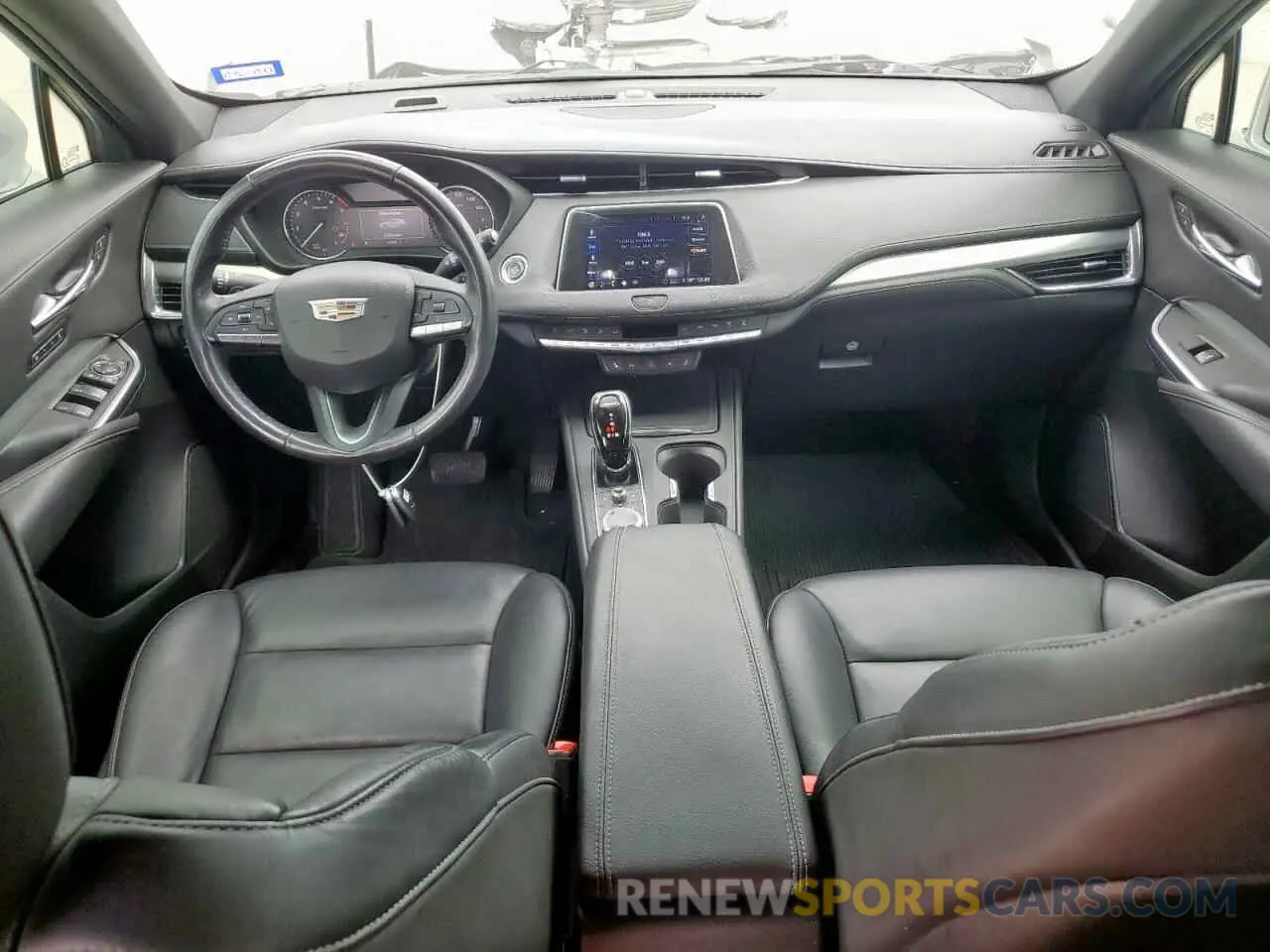 8 Photograph of a damaged car 1GYFZCR42LF115413 CADILLAC XT4 2020