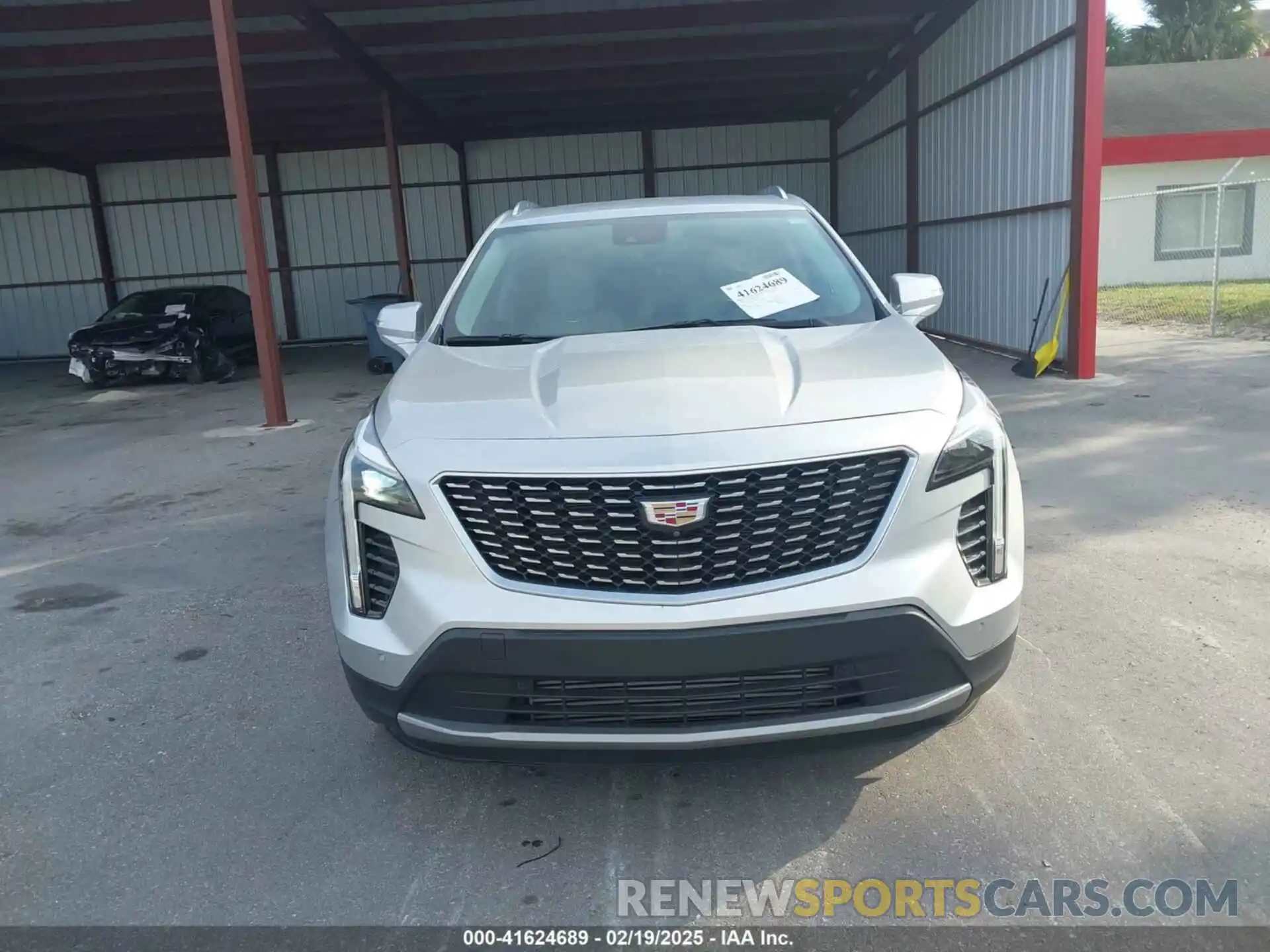 12 Photograph of a damaged car 1GYFZCR44LF060642 CADILLAC XT4 2020