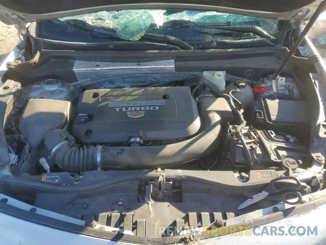 12 Photograph of a damaged car 1GYFZCR44LF099246 CADILLAC XT4 2020