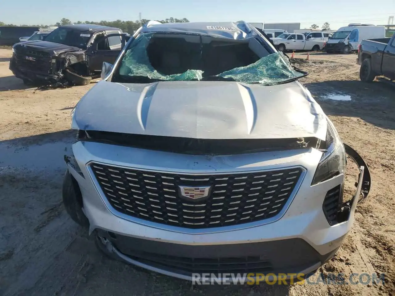 5 Photograph of a damaged car 1GYFZCR44LF099246 CADILLAC XT4 2020