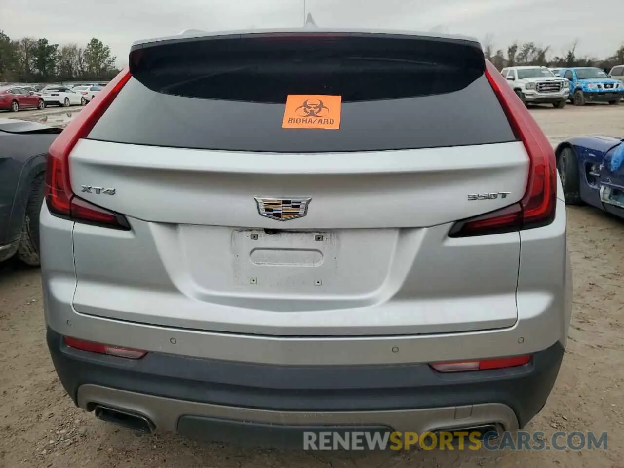 6 Photograph of a damaged car 1GYFZCR44LF099246 CADILLAC XT4 2020