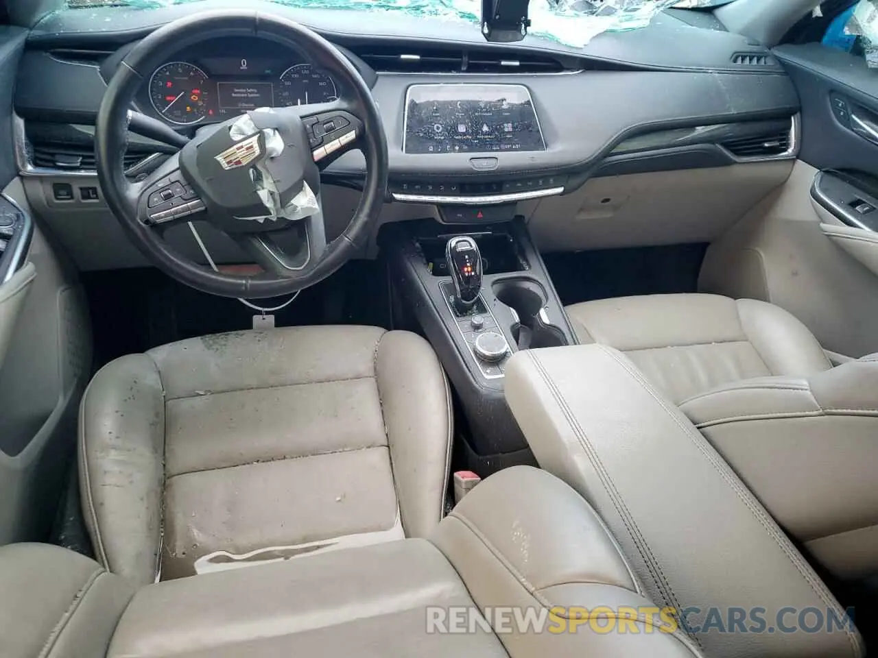 8 Photograph of a damaged car 1GYFZCR44LF099246 CADILLAC XT4 2020