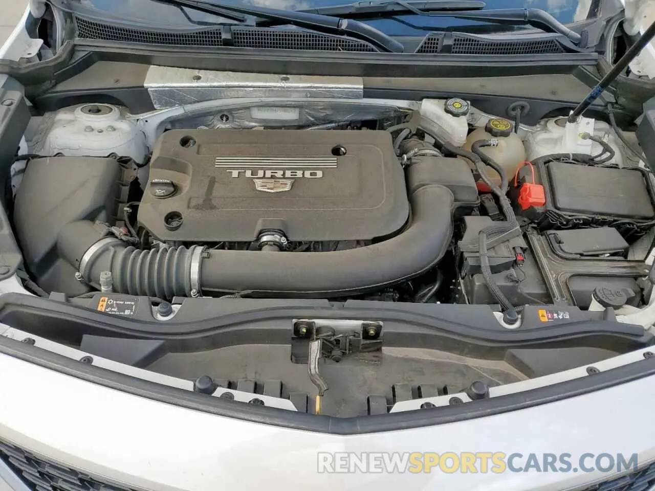 11 Photograph of a damaged car 1GYFZCR44LF113629 CADILLAC XT4 2020