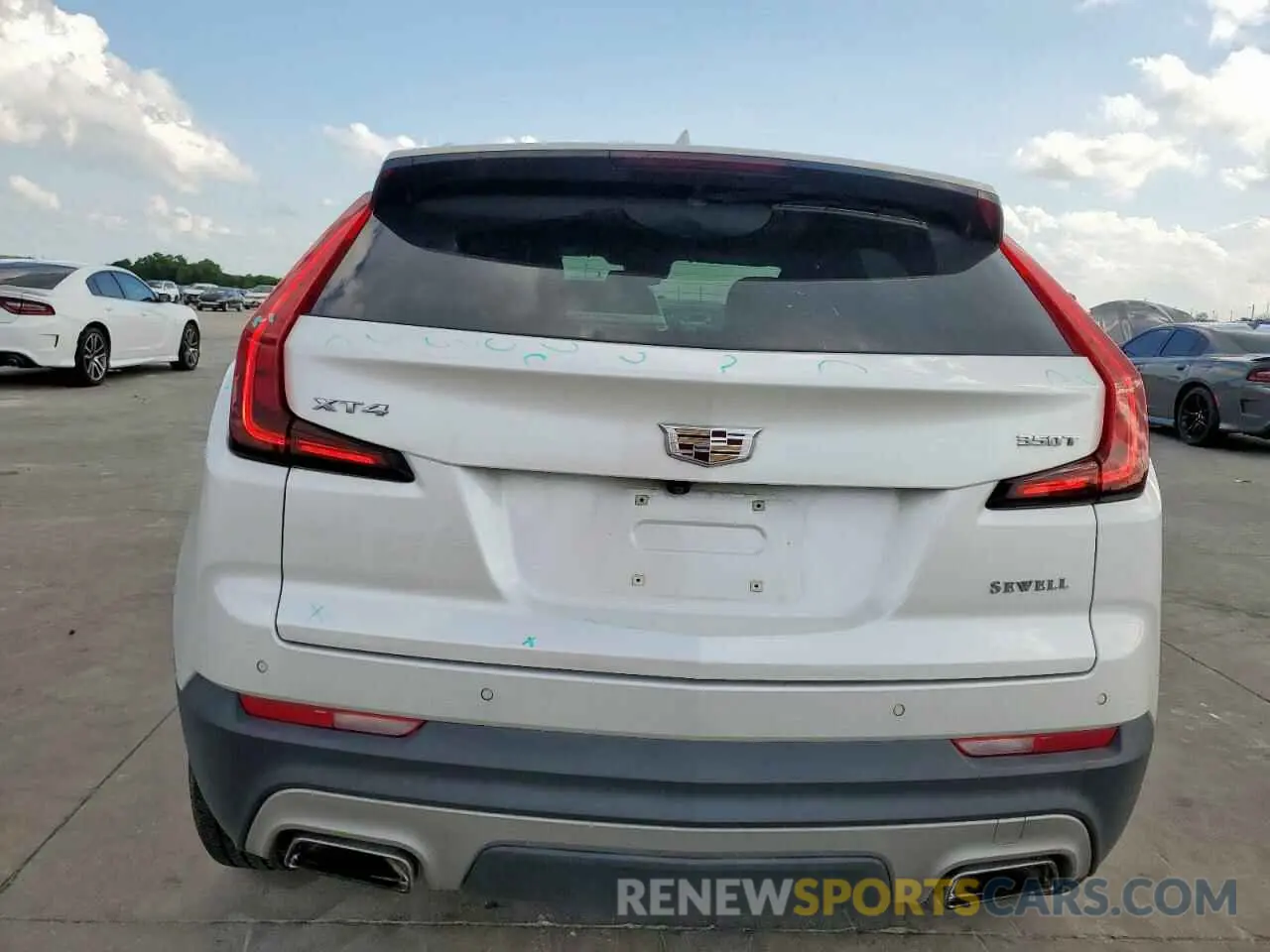 6 Photograph of a damaged car 1GYFZCR44LF113629 CADILLAC XT4 2020