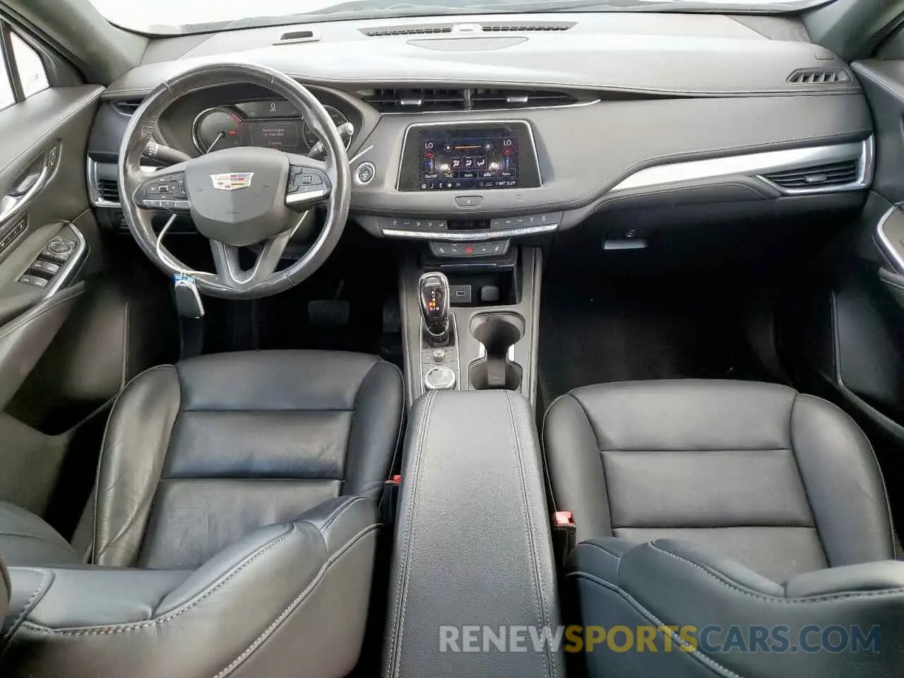 8 Photograph of a damaged car 1GYFZCR44LF113629 CADILLAC XT4 2020