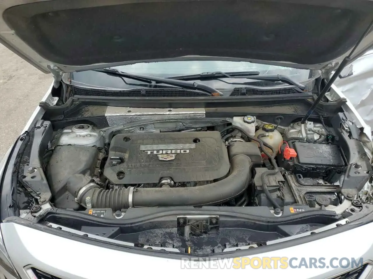 12 Photograph of a damaged car 1GYFZCR45LF027018 CADILLAC XT4 2020